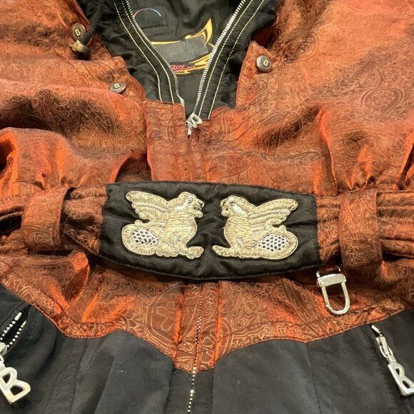 Vintage Bogner Premium Silk Ski Suit - 1980s/1990s Size 6 Germany - Picture 6 of 14